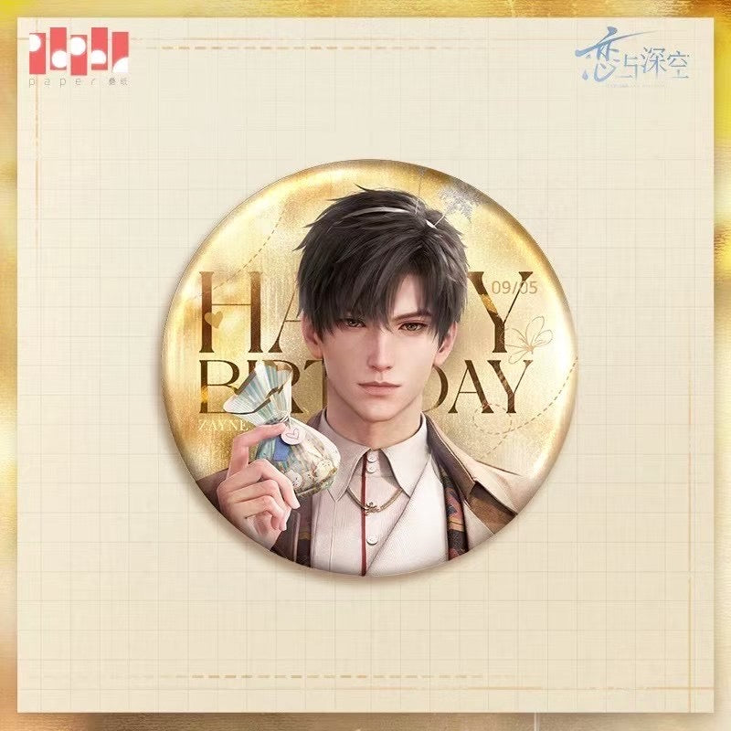 恋与深空 Love and Deepspace 2024 Zayne Birthday Badge